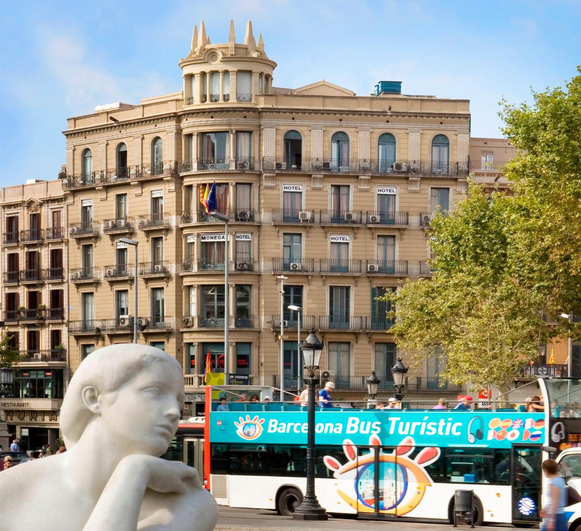 Hotel Monegal Barcelona Exterior foto